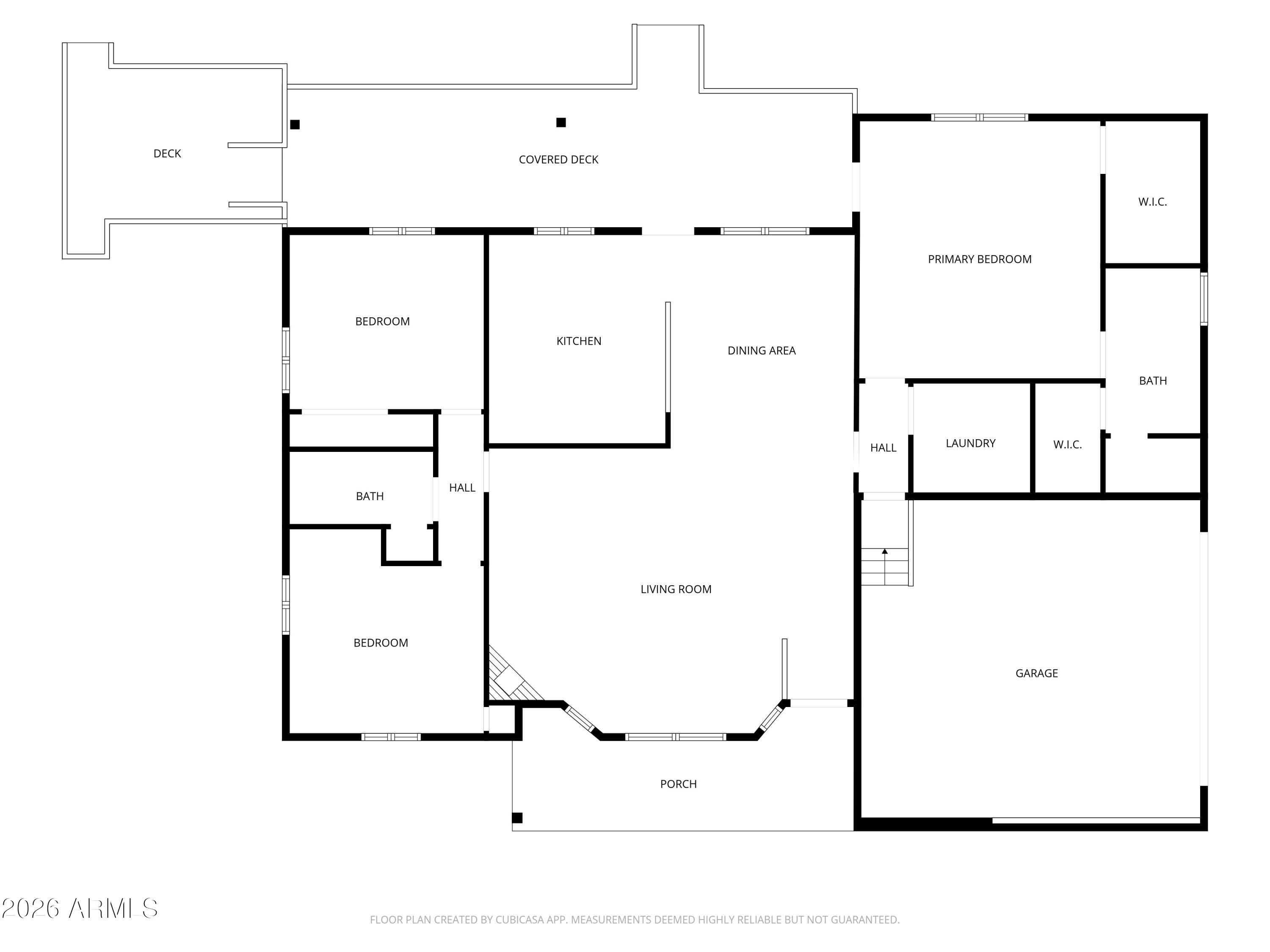 925 Wild Horse Road Show Low, AZ 85901 - Photo 37 of 40 a picture of floor plan