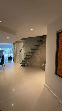 a view of kitchen and utility room