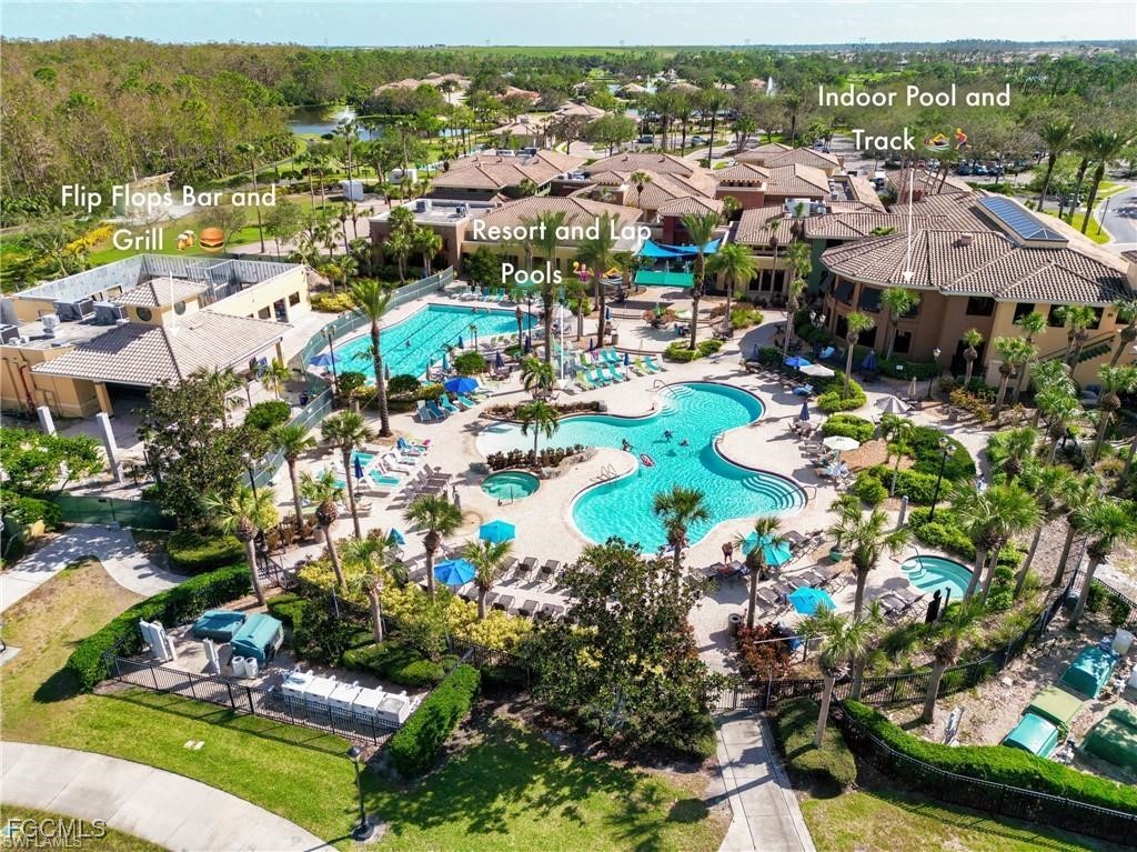 10711 Palazzo Way, Unit 203 Fort Myers, FL 33913 - Photo 16 of 24 an aerial view of multiple house