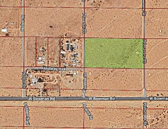 $27,500 | 508-052-32 Primavera Street, Ridgecrest, CA 93555