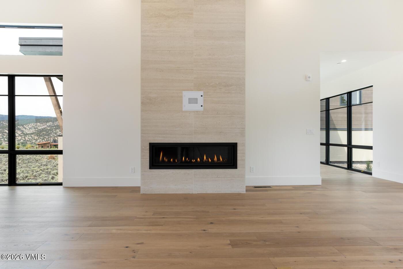 61 New York Mountain Road Eagle, CO 81631 - Photo 25 of 34 Living Room Gas Fireplace