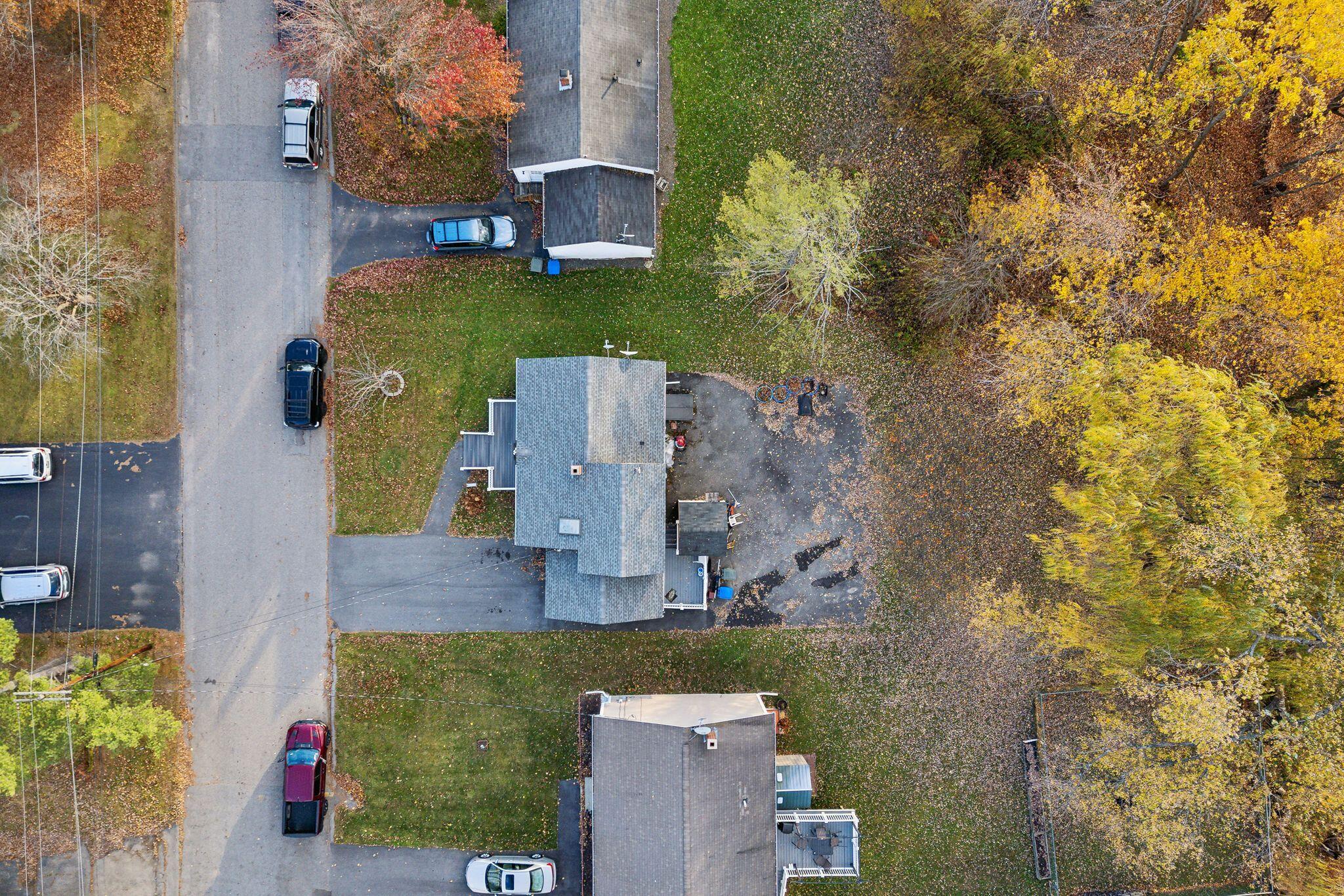 59 Colonial Road Westbrook, ME 04092 - Photo 31 of 35 Drone Exterior