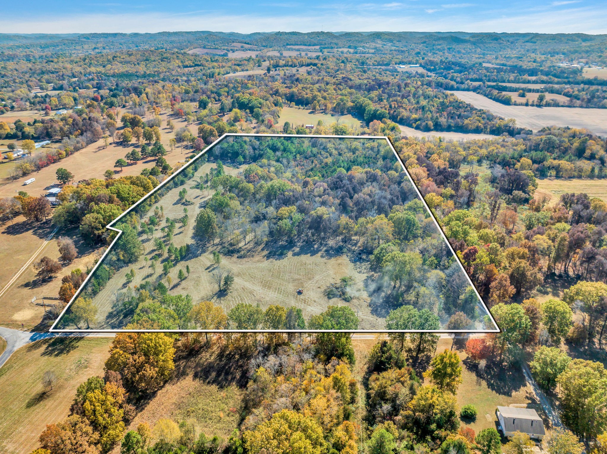 0 Bishop Road Lewisburg, TN 37091 - Photo 10 of 35 an aerial view of residential houses with outdoor space