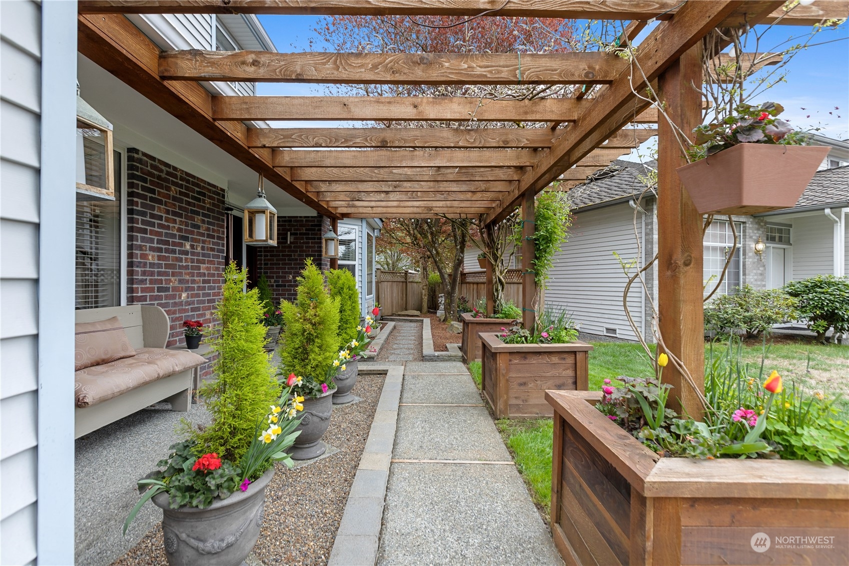5316 152nd Place Southeast Everett, WA 98208 - Photo 2 of 37 a front view of a house with a porch