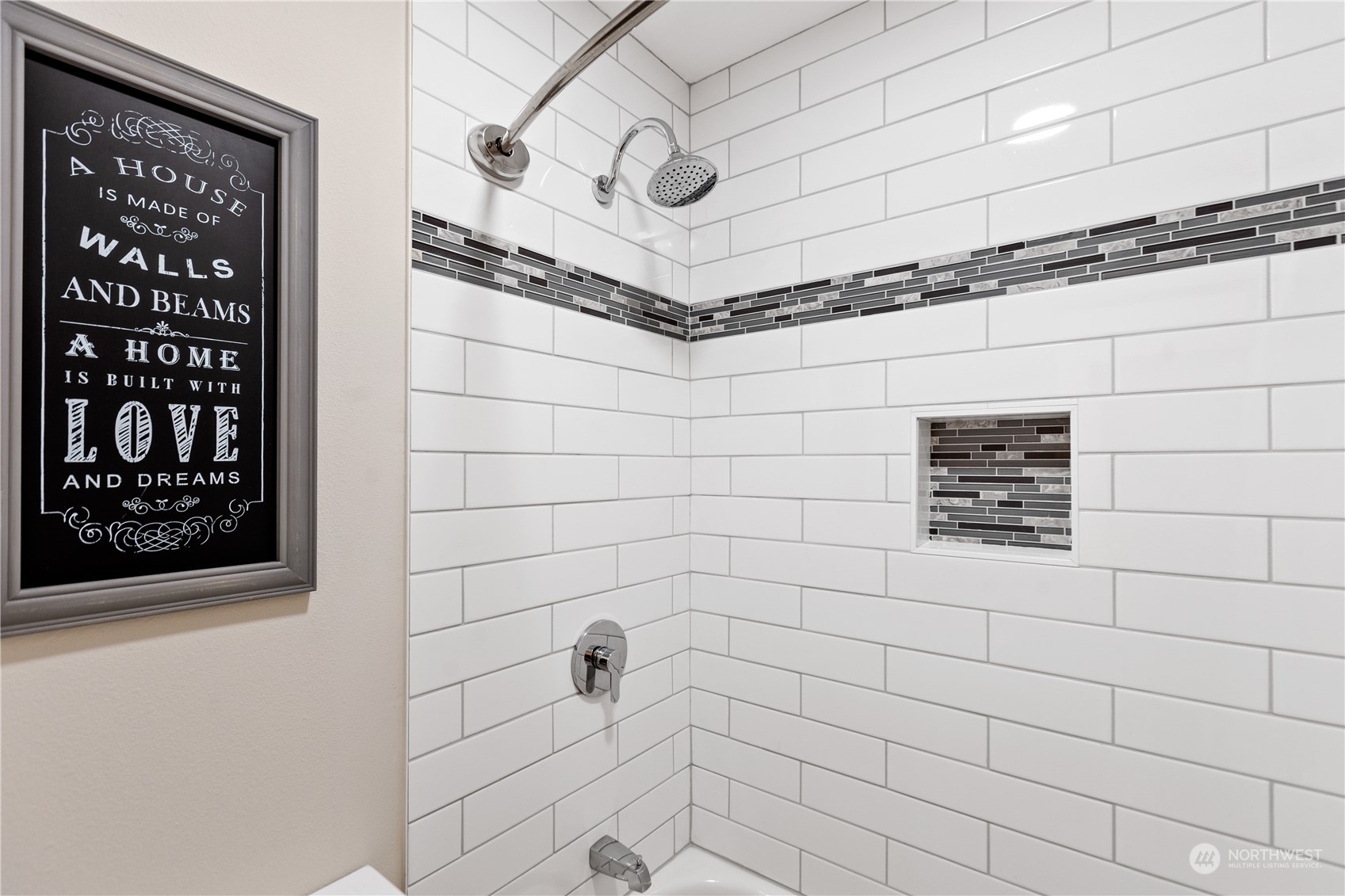 5316 152nd Place Southeast Everett, WA 98208 - Photo 24 of 37 a bathroom with a shower