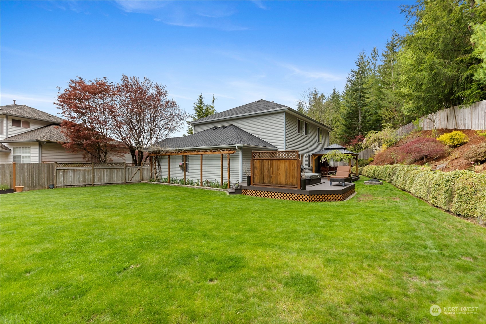 5316 152nd Place Southeast Everett, WA 98208 - Photo 37 of 37 a view of house with backyard