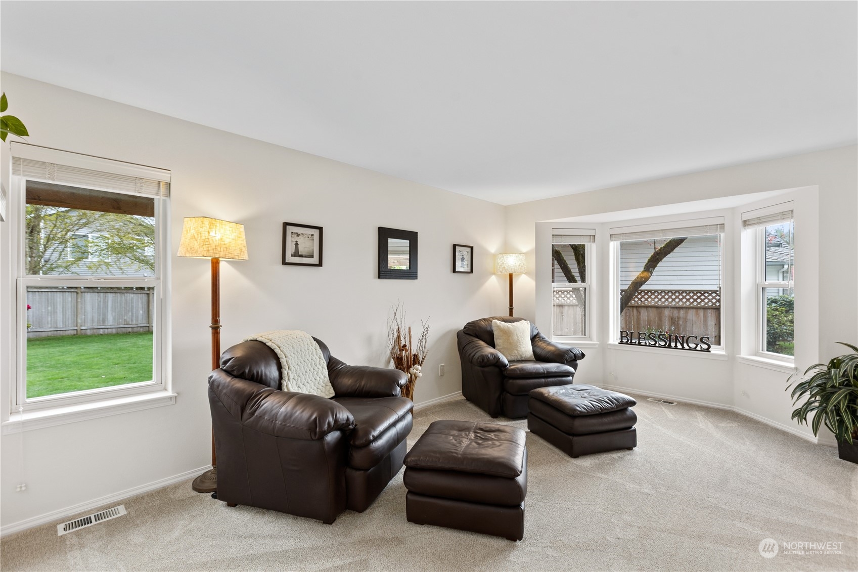 5316 152nd Place Southeast Everett, WA 98208 - Photo 8 of 37 a living room with furniture and a window