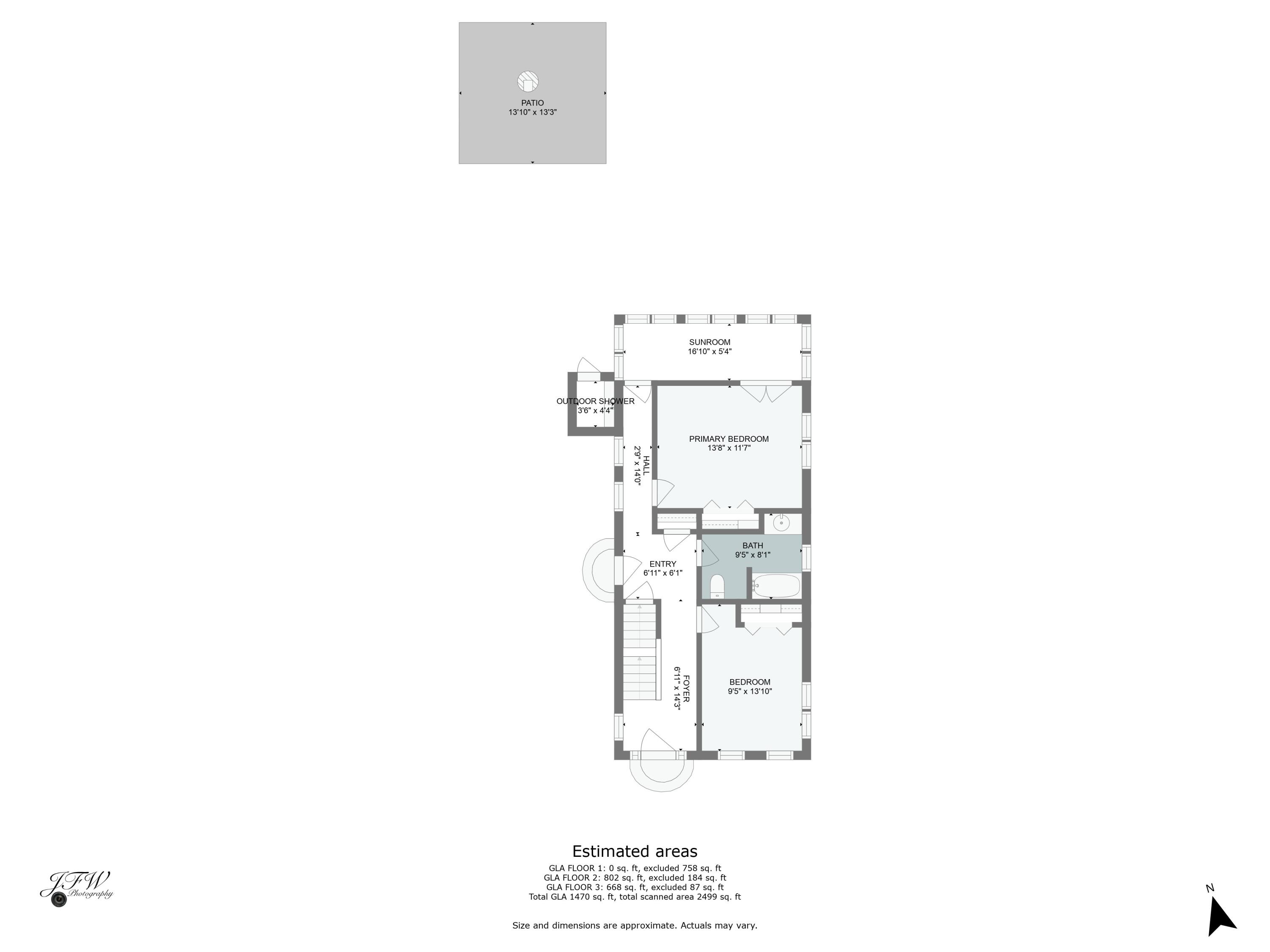 351 Point Of Rocks Road Brewster, MA 02631 - Photo 53 of 54 1-Floorplan #1