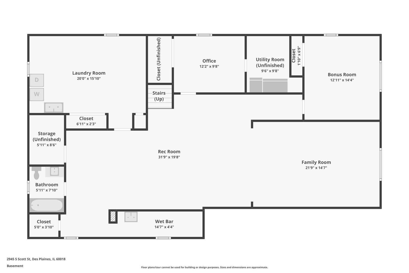 2945 South Scott Street Des Plaines, IL 60018 - Photo 59 of 61