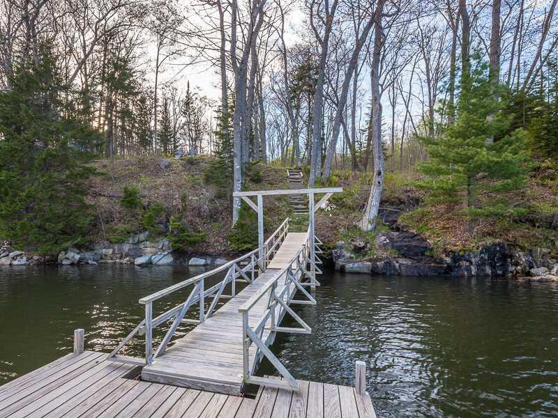 46 Collins Cove Road Cushing, ME 04563 - Photo 20 of 22 Waterfront/Dock/Pier. Dock and stairs