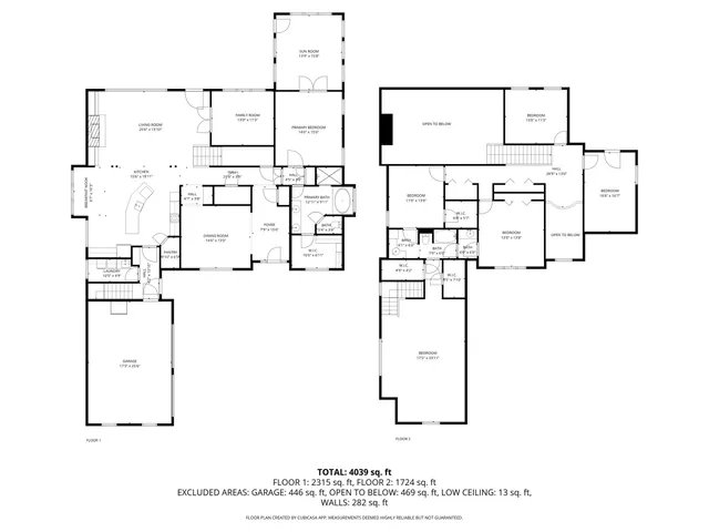 $729,000 | 504 Ridge Pointe Lane, Cohutta, GA 30710