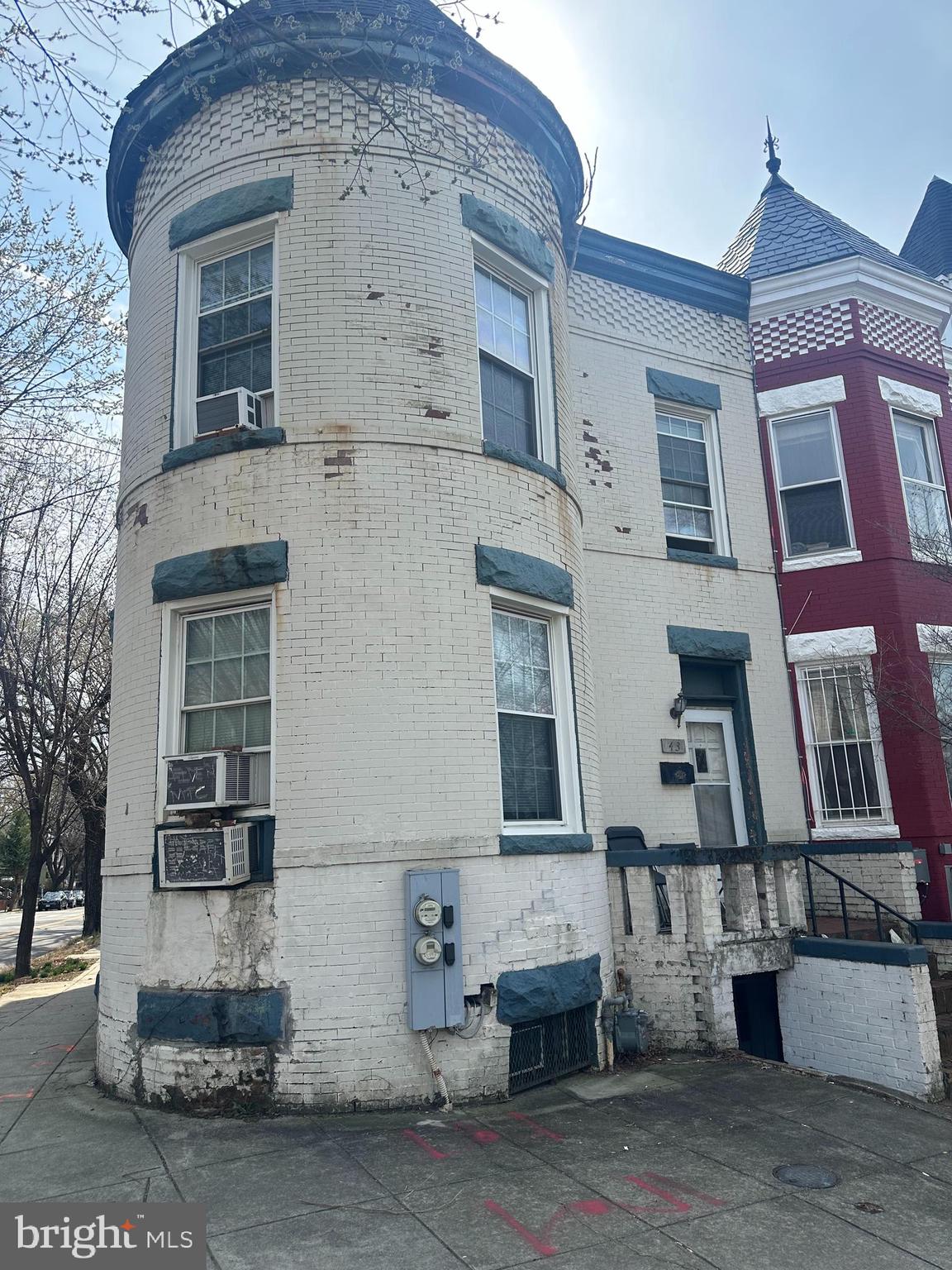 43 U Street Northeast Washington, DC 20002 - Photo 1 of 1 a front view of a building
