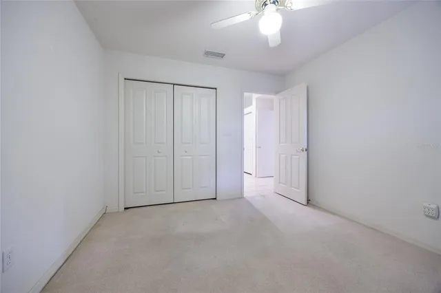 an empty room with a empty space