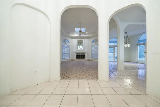 a view of a livingroom with a staircase