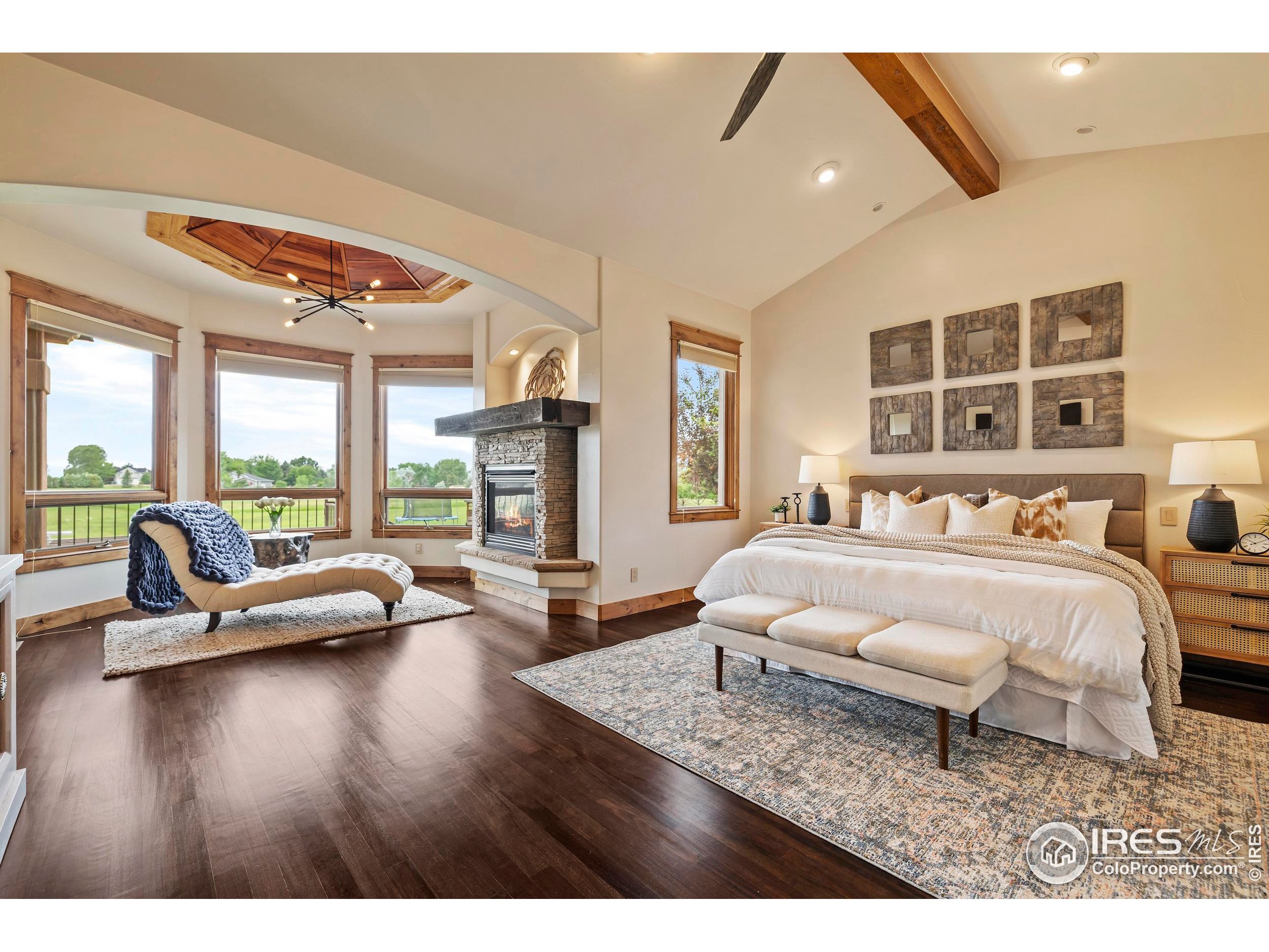 863 Riparian Way Fort Collins, CO 80524 - Photo 17 of 38 a living room with furniture and a large window