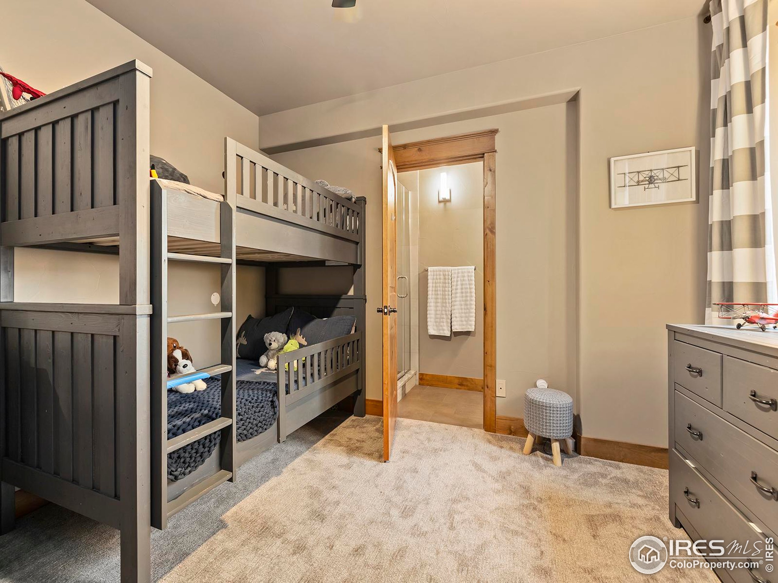 863 Riparian Way Fort Collins, CO 80524 - Photo 33 of 38 a bedroom with furniture and a window