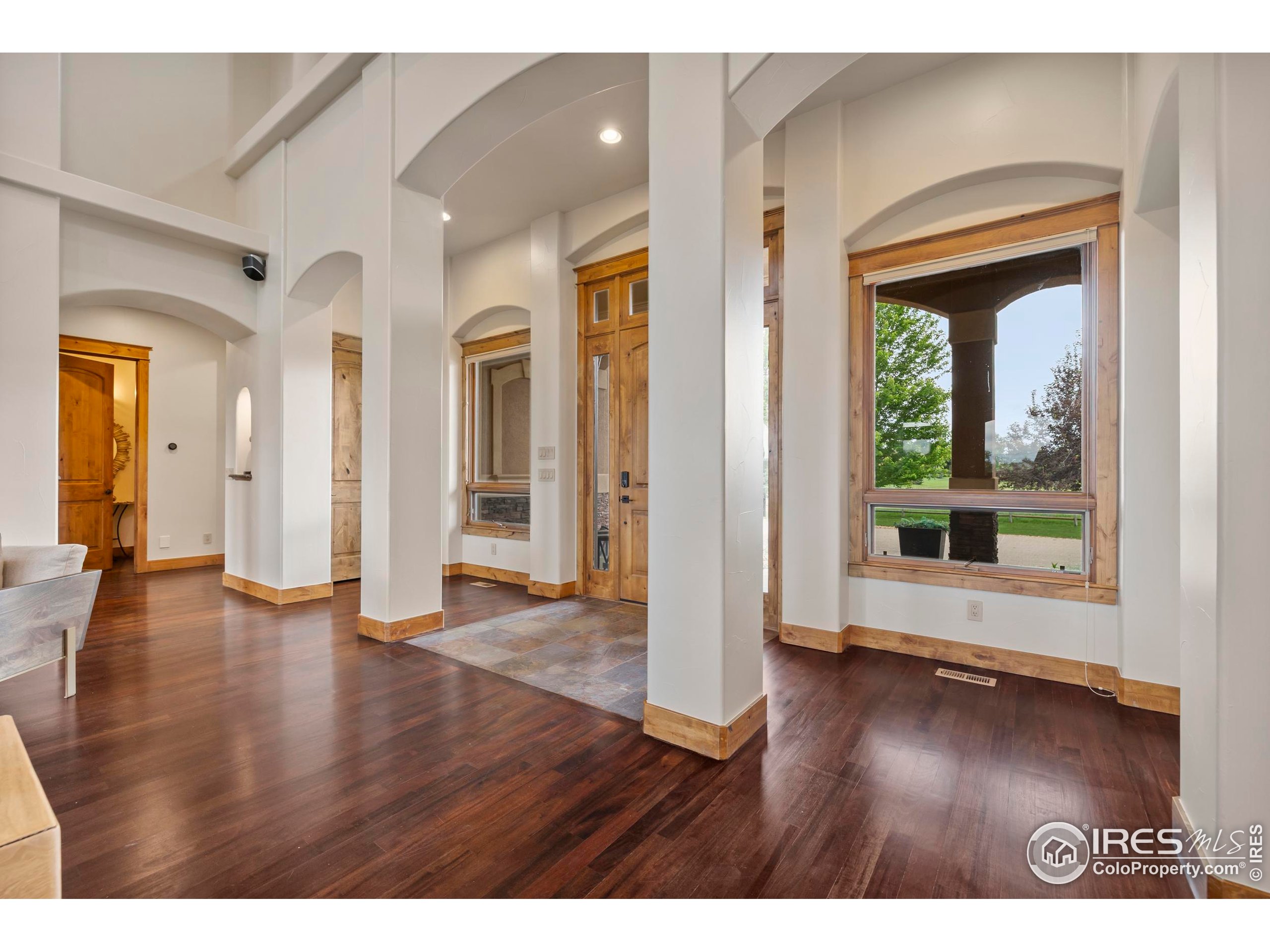 863 Riparian Way Fort Collins, CO 80524 - Photo 7 of 38 a view interior of the house with wooden floor