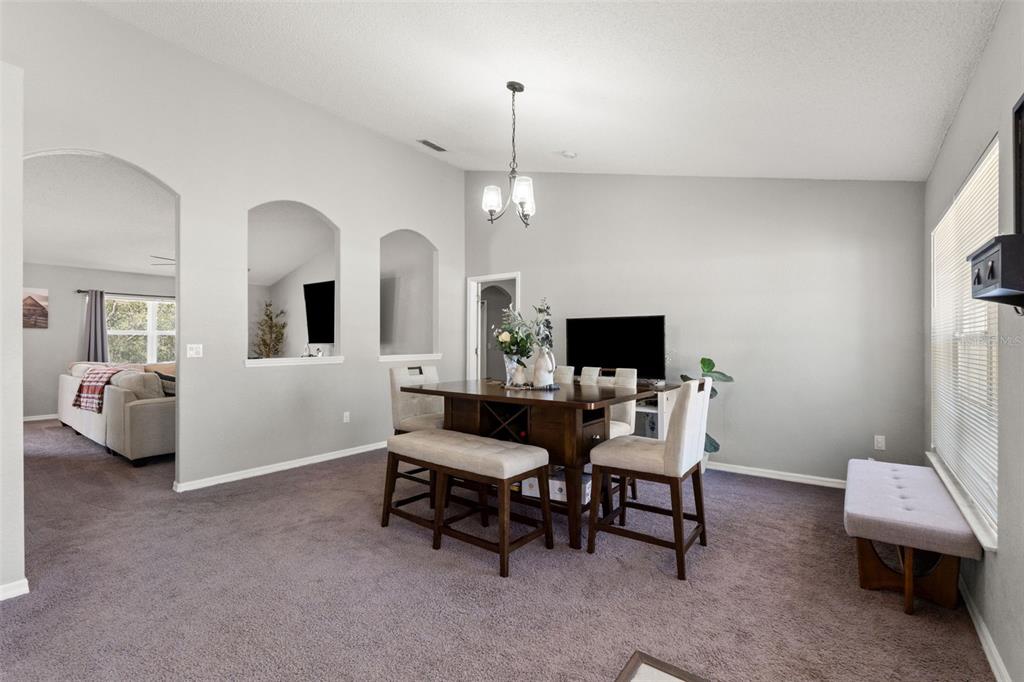 15335 Fleetwood Road Weeki Wachee, FL 34614 - Photo 5 of 40 a view of a livingroom with furniture and a window