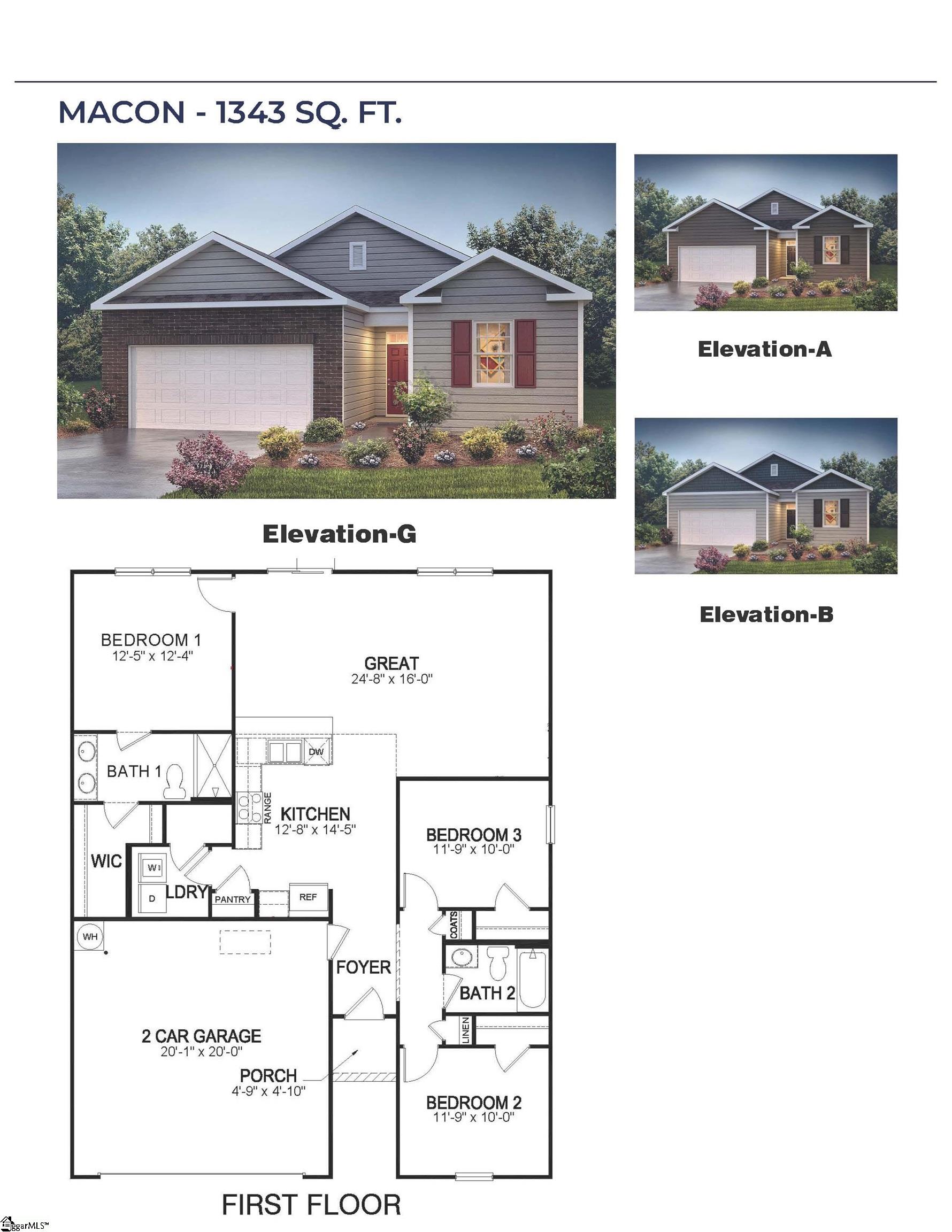 308 Arnison Road Piedmont, SC 29673 - Photo 2 of 3 Gallery Image 2