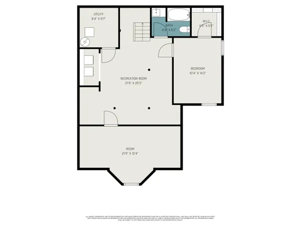 $425,000 | 691 West Alexandrine Street, Unit 1, Detroit, MI 48201