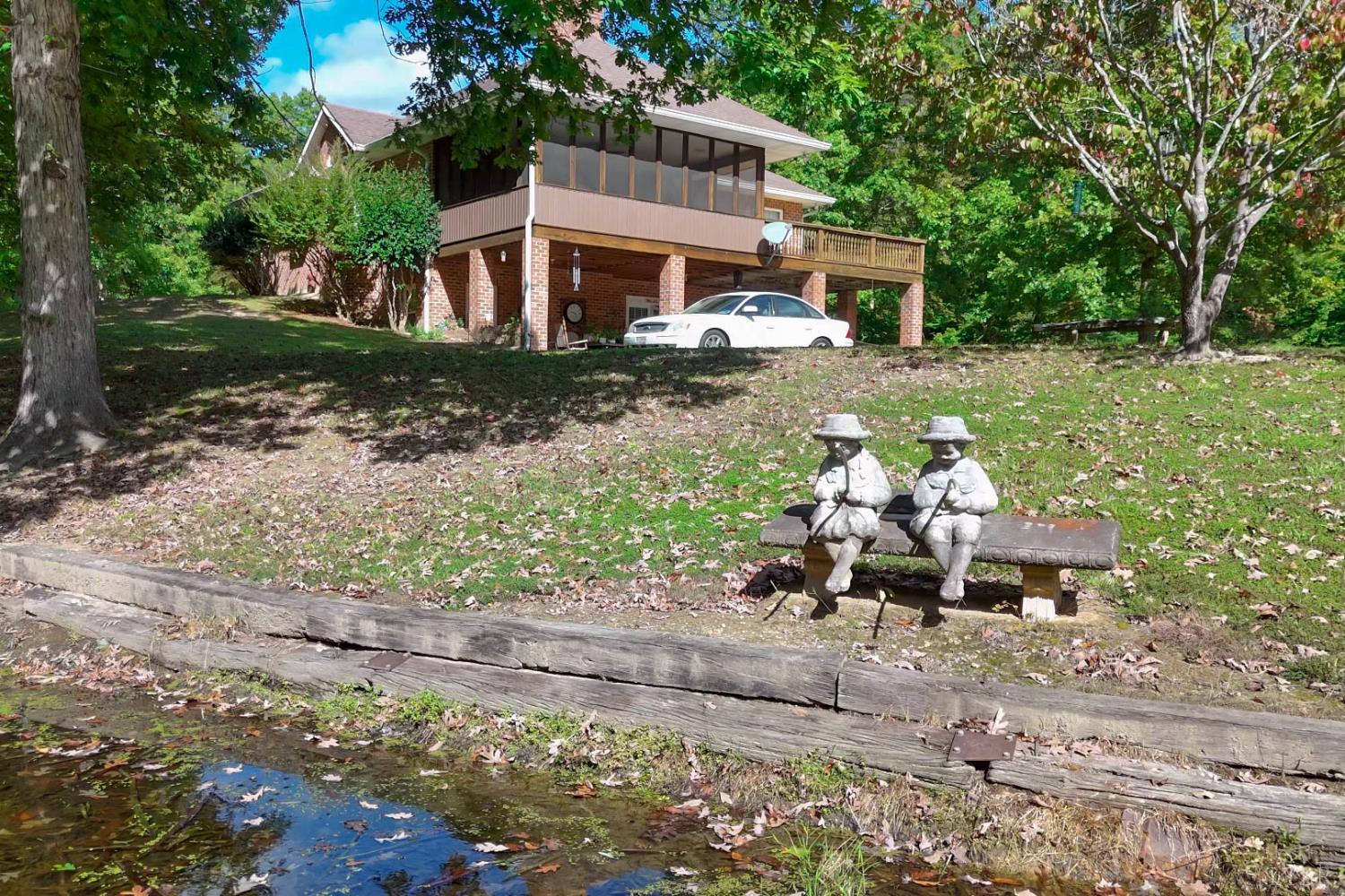 224 Walnut Road Danville, VA 24541 - Photo 49 of 54 a front view of a house with a yard