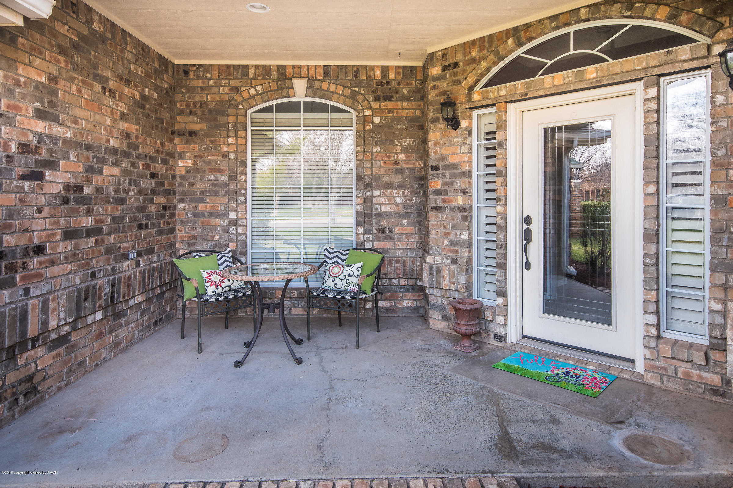7415 Bayswater Road Amarillo, TX 79119 - Photo 2 of 31 Front Patio
