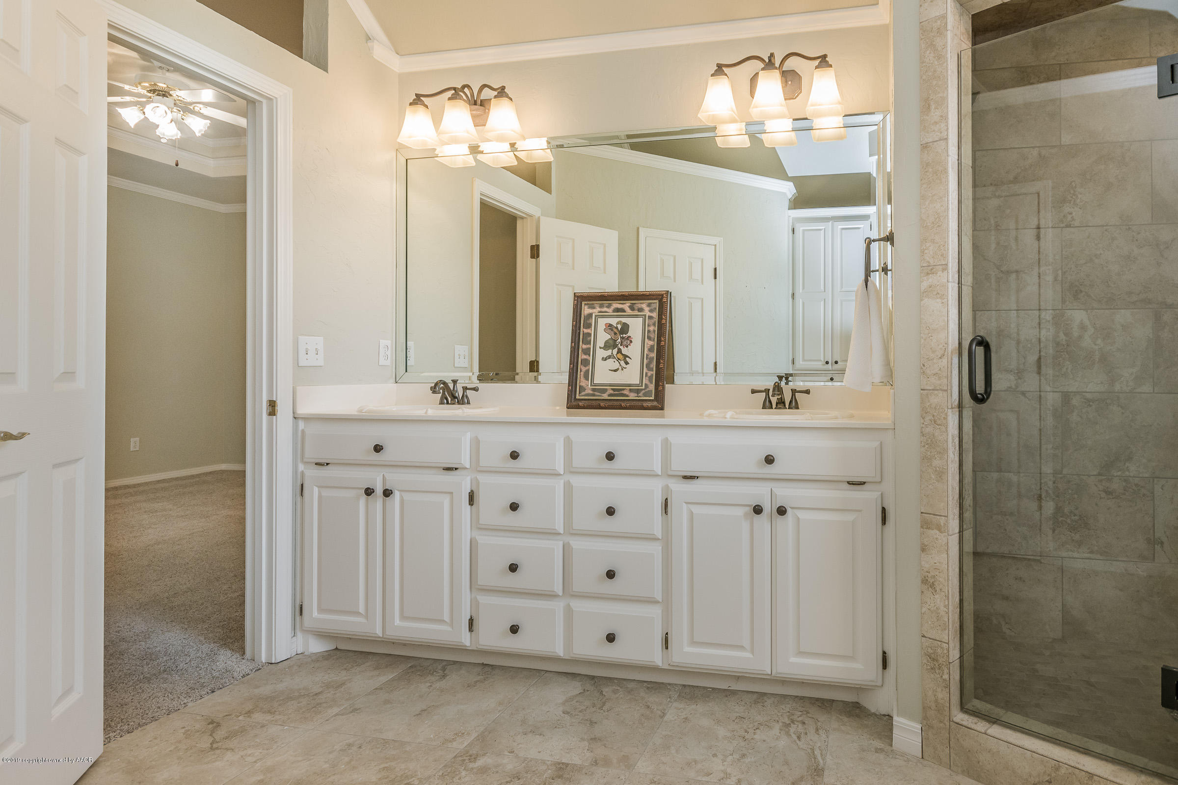 7415 Bayswater Road Amarillo, TX 79119 - Photo 20 of 31 Master Bathroom