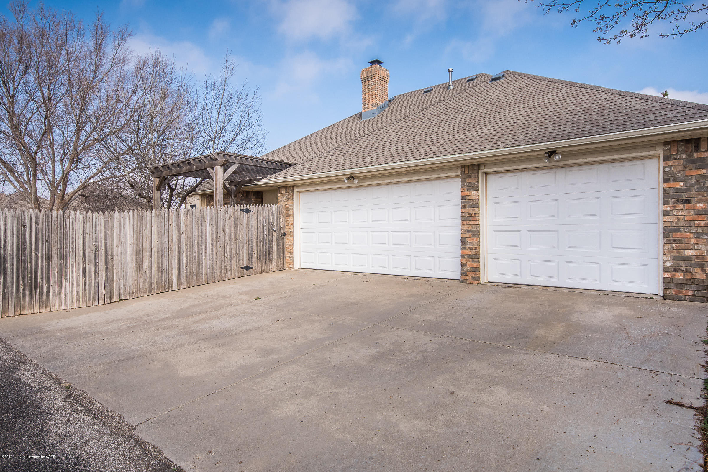7415 Bayswater Road Amarillo, TX 79119 - Photo 30 of 31 Garage