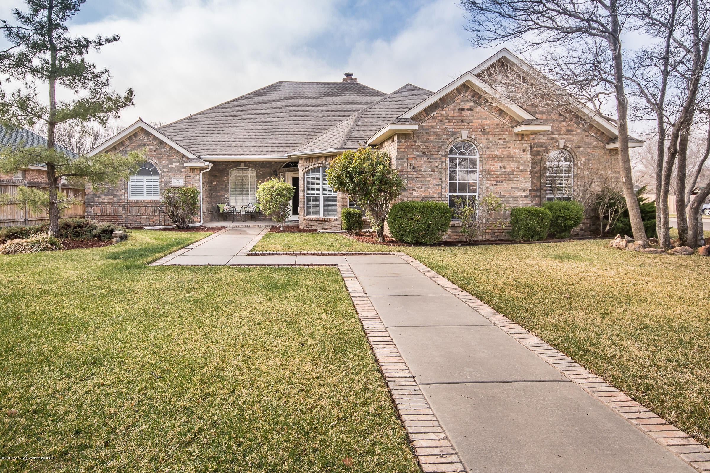 7415 Bayswater Road Amarillo, TX 79119 - Photo 31 of 31 Front-2