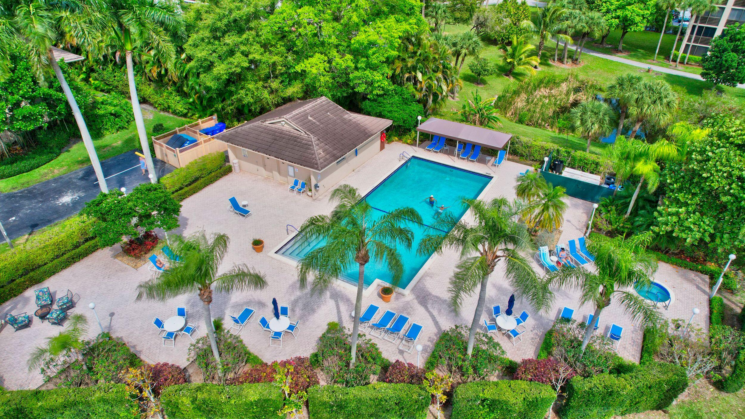7628 Elm Ridge Drive, Unit 10U Boca Raton, FL 33433 - Photo 16 of 19 Resort Pool just for Southwinds