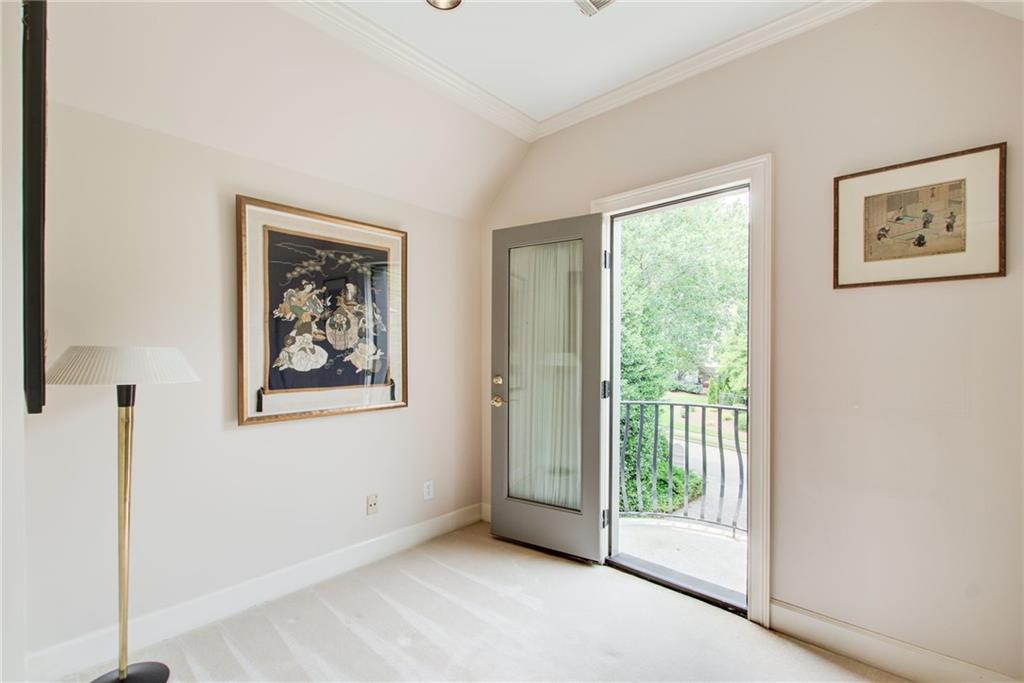 115 Cross Roads Court Atlanta, GA 30327 - Photo 37 of 55 a view of an empty room with a window