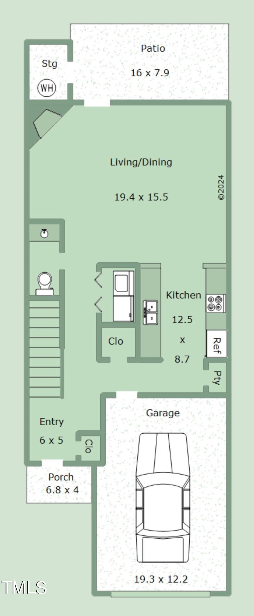 8329 Martello Lane Raleigh, NC 27613 - Photo 53 of 54 thumbnail_Floorplan-1st-8329 Martello La