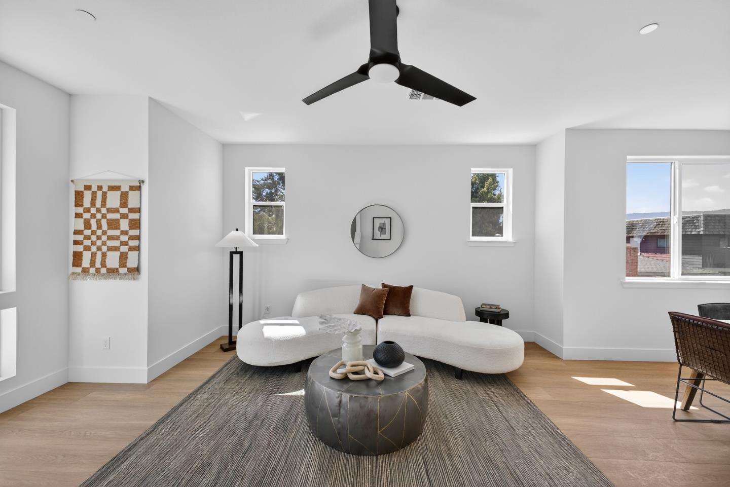 955 Woodside Road Redwood City, CA 94061 - Photo 11 of 46 a living room with furniture and a window