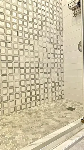 a view of a large window with an outdoor space