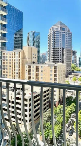 a bathroom with a bathtub and a toilet