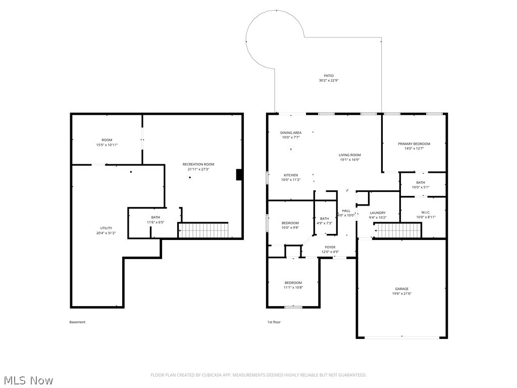 2161 Fowl Road Elyria, OH 44035 - Photo 46 of 46 Floor plan