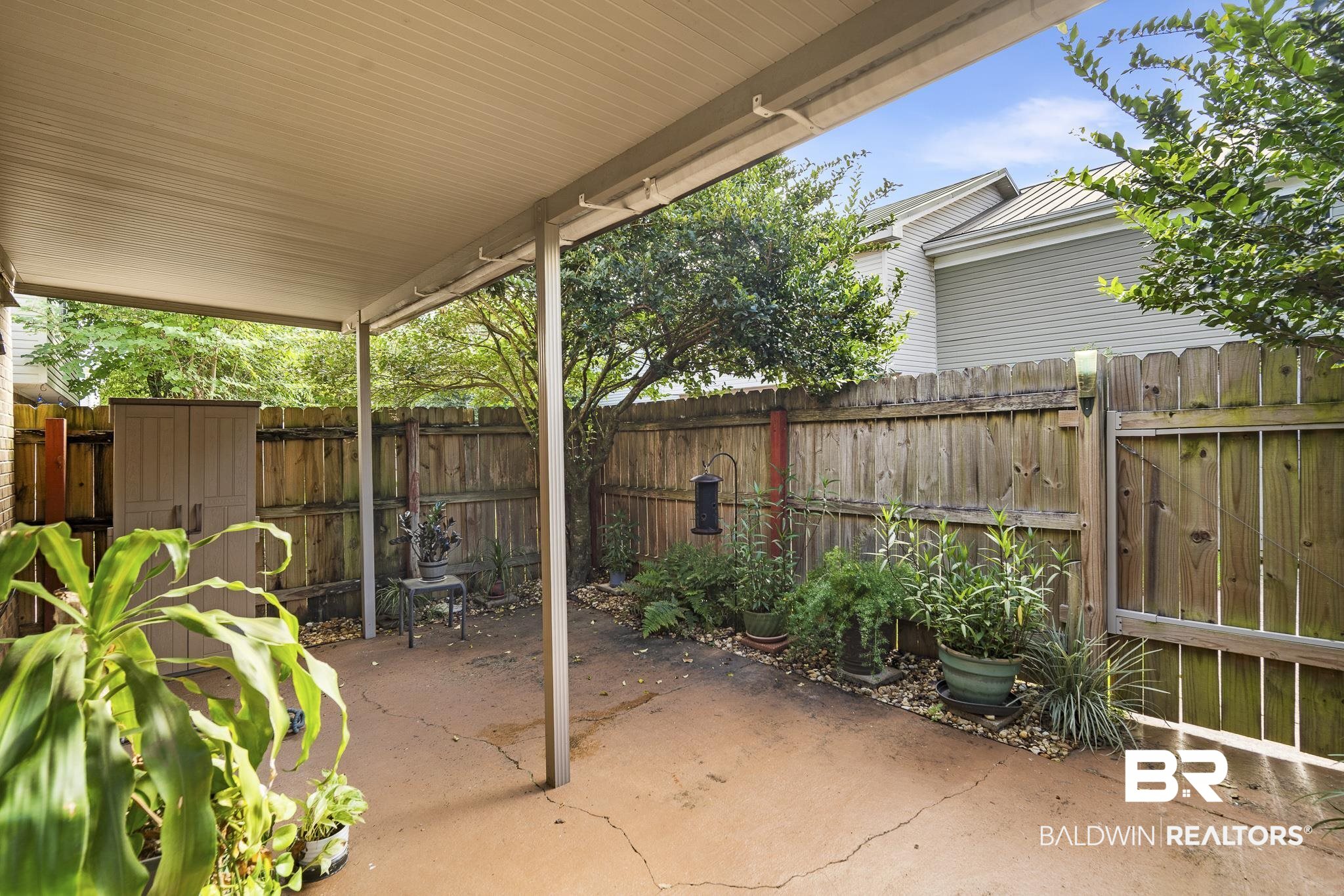 4017 Cottage Hill Road, Unit 68 Mobile, AL 36609 - Photo 20 of 36 Back covered patio