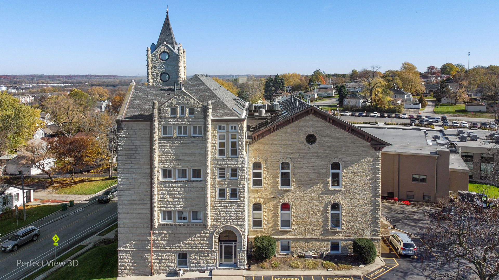 400 McCarthy Road, Unit 207 Lemont, IL 60439 - Photo 1 of 19 a view of a city with tall buildings