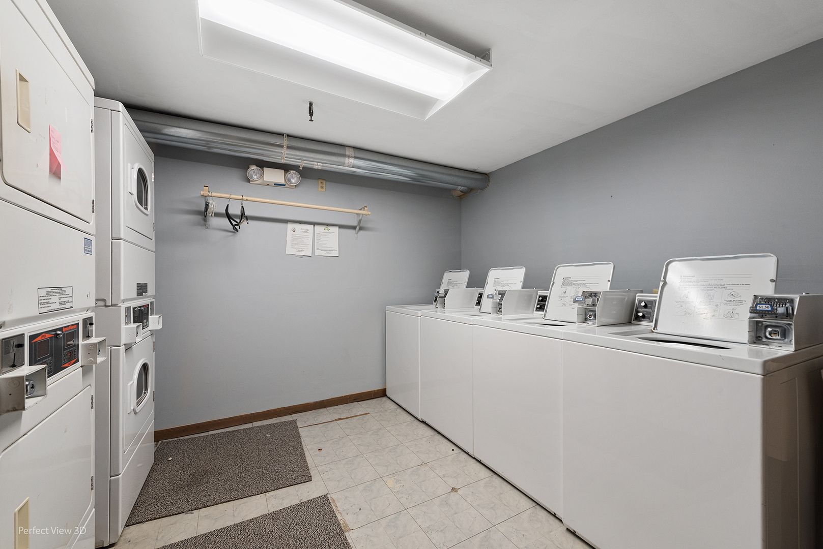 400 McCarthy Road, Unit 207 Lemont, IL 60439 - Photo 19 of 19 a utility room with dryer and washer