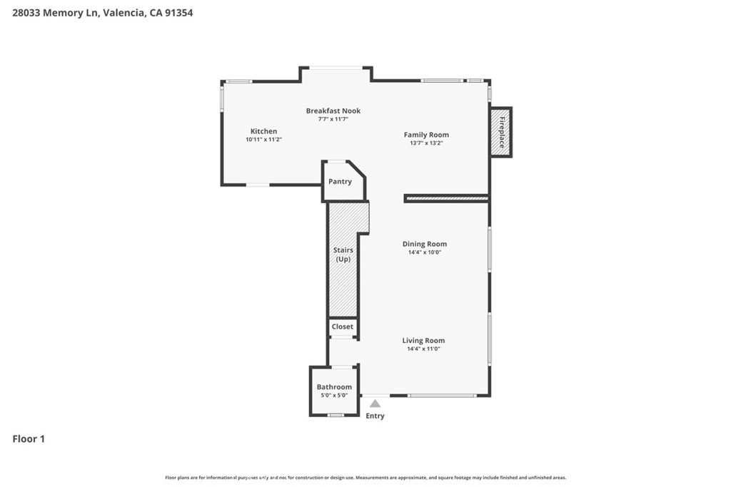 28033 Memory Lane Valencia, CA 91354 - Photo 39 of 40 a picture of floor plan