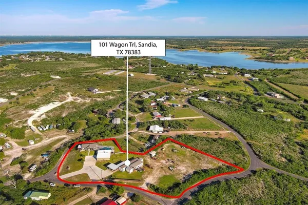 $680,000 | 101 Wagon Trail, Sandia, TX 78383