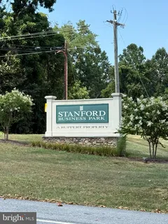 a view of a park with trees