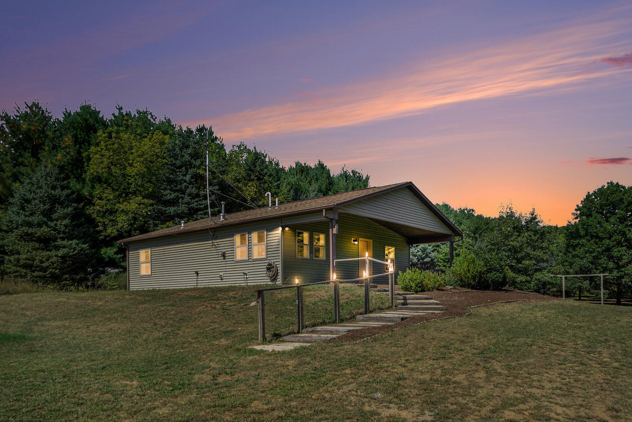 10888 Highway 60 Three Rivers, MI 49093 - Photo 19 of 19 Twilight