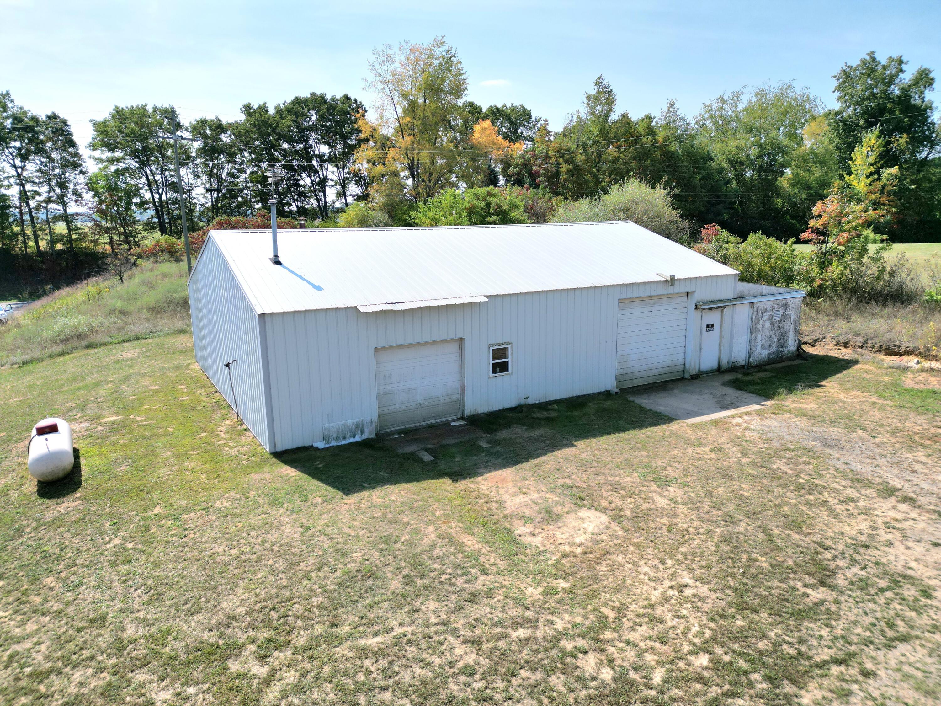 10888 Highway 60 Three Rivers, MI 49093 - Photo 3 of 19 Pole Barn, Concrete Floor