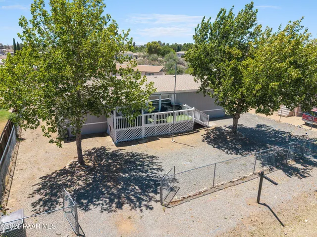 an aerial view of a city with lots of residential buildings