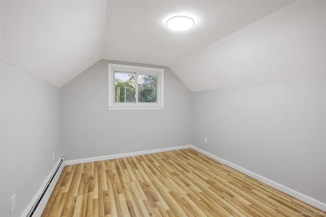 a view of wooden floor in a room