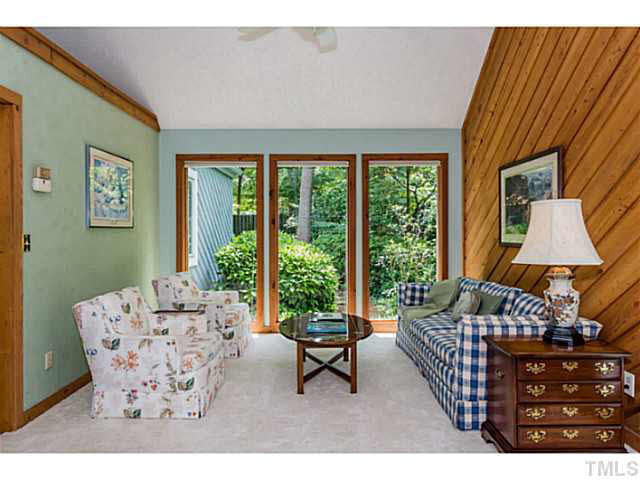 805 Queensferry Road Cary, NC 27511 - Photo 6 of 25 Current living room was previously dining room. Living Room
