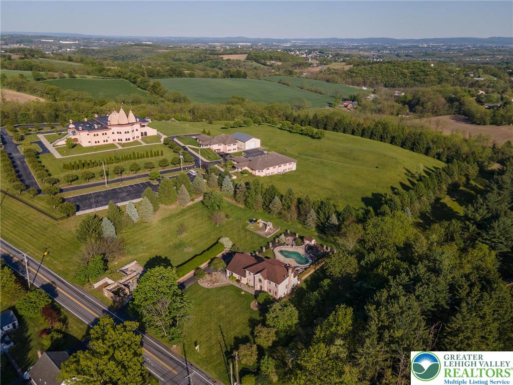2170 Clearview Road Coplay, PA 18037 - Photo 10 of 75 An aerial view captures the vast expanse of this serene and picturesque landscape.