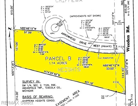 $39,900 | 0 Weeden Road, Caro, MI 48723