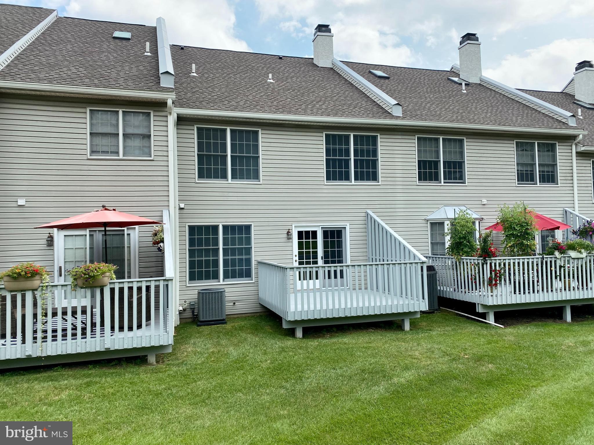 547 Pewter Drive Exton, PA 19341 - Photo 3 of 25 Exterior Back